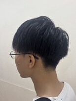 ネアー 新潟(NEER)&nbsp;アプリコットオレンジ/くびれヘア/ウェーブショート［新潟］