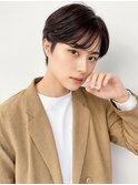 大人カッコイイ夏メンズソフトツーブロックビジネス清潔感