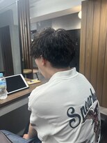 パルタージュ大宮イースト (PaRtage 大宮 East)&nbsp;ツイストスパイラルパーマ☆メンズパーマ☆森下直弥