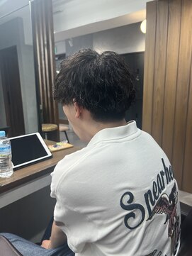 パルタージュ大宮イースト (PaRtage 大宮 East) ツイストスパイラルパーマ☆メンズパーマ☆森下直弥