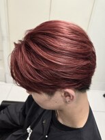 トニーアンドガイニイガタ(TONI&GUY NIIGATA) メンズチェリーレッドカラー