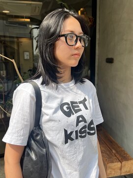 オムズ(OM's) 韓国ハッシュカット／レイヤーカット／顔まわりカット