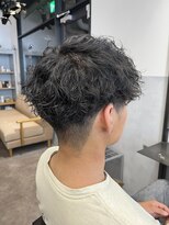 エイト 池袋店(EIGHT ikebukuro)&nbsp;メンズマッシュ×ツイストスパイラルパーマ