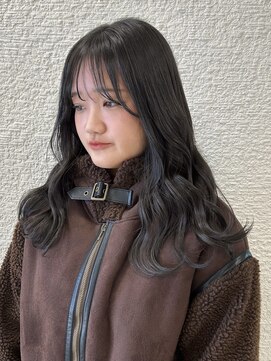 アーチバイケンジ(arch by kenje) レイヤー/透明感カラー/グレージュカラー/