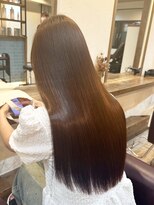 ユニコ(unico)&nbsp;髪質改善ケラチントリートメント/バイカルテ/髪質改善縮毛矯正