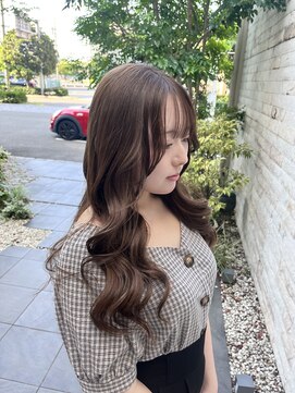 エーピーヘアー シエル クローネ(AP Hair Ciel Krone) グレージュカラー