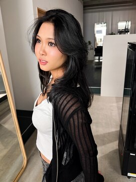 キオクエコ(KIOX eko) レイヤーカット/海外レイヤー/ハッシュカット/髪質改善