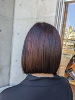 オーガニック リブ 川越(organic+live)&nbsp;秋冬オススメ！20代30代かわいい切りっぱなしボブ