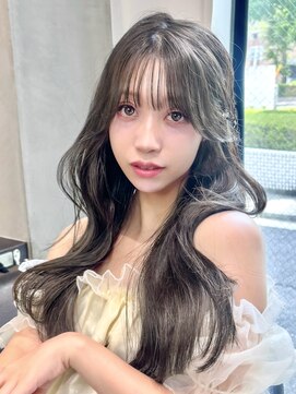 ロンドエニカ 大宮(Lond enika) 大人ガーリー/ミディアムレイヤーカット/ハイレーヤーカット大宮