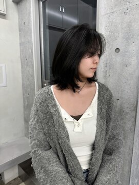 キーチェ 梅田中崎町(keych) レイヤーカット/ウェットヘア/デザインカラー[梅田駅/中崎町駅]