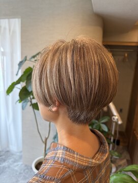 トゥーリ 大野城下大利店(tuuli) 20.30.40代にはまる!ナチュラルモードショート