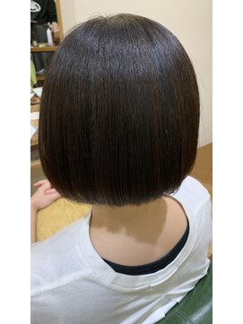 美容室 アイディー i-dee 髪質改善ストレートパーマ