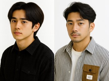クーシ(kuusi)の写真/メンズカットが得意なスタイリストが勢揃い！再現性の高いカットで朝のセットも簡単◎