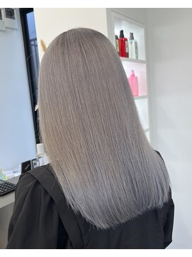 ラピステン 福岡天神 大名店(Lapis) 10代・20代/ダブルカラー/色落ち◎シルバーカラー