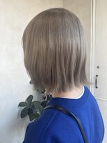 イルウィ(irwi)&nbsp;【miku/ブリーチ】グレーシルバー/シルバーベージュ/門前仲町