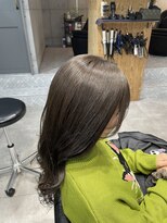 ネウィ 池袋(newi) 透明感☆オリーブカラー