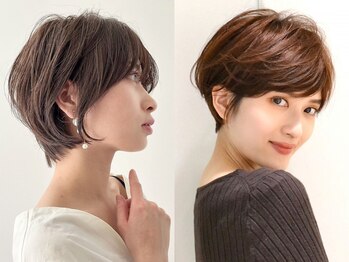 ビュートリアム ギンザ(BEAUTRIUM)の写真/技術・空間・サービス…上質な至高のサロン。違いがわかるヘアスタイルを叶えます！