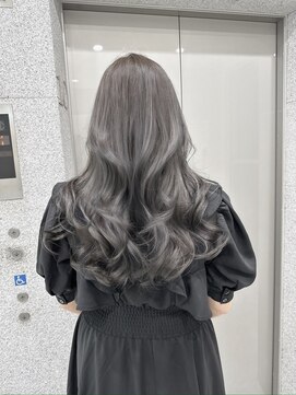 シェノン バイ アランスミシー 表参道(CHAINON by Alan smithee) 表参道/クラゲヘアー/オリーブグレー/小顔/ココアベージュ/渋谷