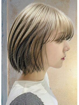 ブリーチ/ダブルカラー/グラデーションカラー/インナーカラー