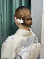 ヘアアレンジメント ボガスティーズ 川崎店(Hair arrangement Vogusty's)&nbsp;シニヨン