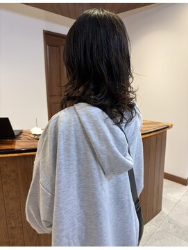 アンバー(AMBER) レイヤーパーマ