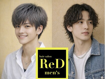 ReD men's 【レッド メンズ】の写真