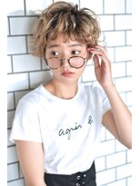 モーブ(MAUVE)&nbsp;MAUVE☆NYストリート無造作ショート　TEL054-252-1333