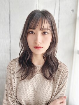 ラピス 銀座 blue店(Lapis) 白髪カバー × 上質ツヤミディ[銀座/銀座駅/銀座]