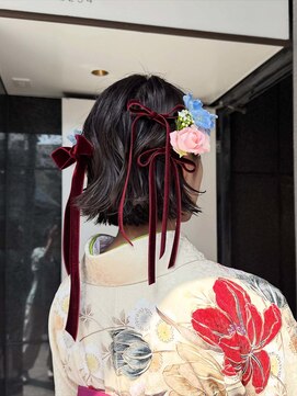 テテコケット(tete coquette) 《moeka》着物ヘア