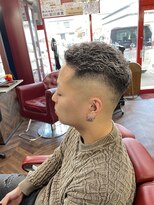 クラウン(CROWN)&nbsp;サイド短め極道メッシュ