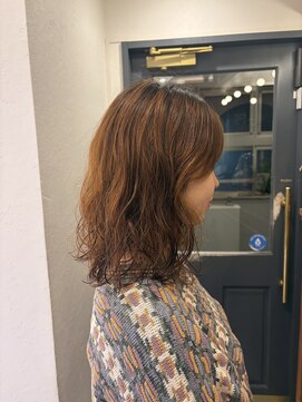 ロンド パルティール 大宮(Lond partir) 大人ガーリー/ミニボブレイヤー/ミディアムレイヤーカット/大宮