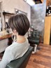 ※スタイリスト限定※カット+クイックスパ