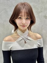 ロンドネートゥル 新潟(Lond naitre)&nbsp;ダークアッシュ/似合わせカット/レイヤーカット(新潟/万代）