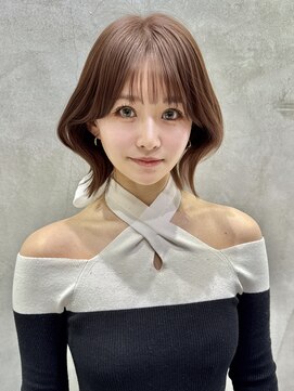 ロンドネートゥル 新潟(Lond naitre) ダークアッシュ/似合わせカット/レイヤーカット(新潟/万代）