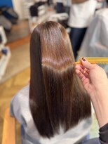 リビーチ ヘア リゾート 赤羽(Rebeach HAIR RESORT) 髪質改善で叶える!艶髪ロングストレート