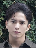 銀座センタパートニュアンスパーマツーブロックメンズパーマ &nbsp;&nbsp;&nbsp;