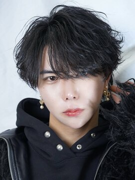 アイトーキョー 渋谷(AI TOKYO) ツイストフェザーマッシュ/フェザーパーマ/ラウンドマッシュ