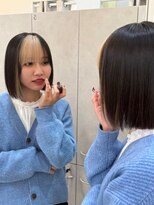 ラ ポルト ドゥ サワ(La Porte de SAWA)&nbsp;デザインカラー×ボブ