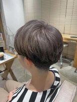 ラピスタ 池袋(Lapista) 韓国ヘアハッシュカットダブルハイライトカラー【Lapista池袋】