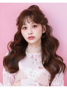 スタスタ 岩本町 秋葉原 高めゆるふわハーフポニー