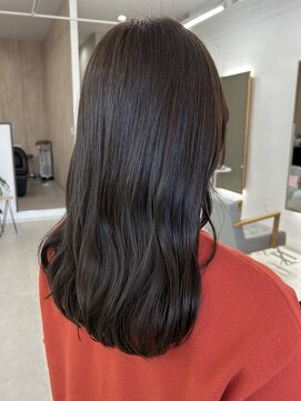 ミリ 奈良店(mm) オリーブベージュ/オリーブグレージュ/透明感カラー/近鉄奈良