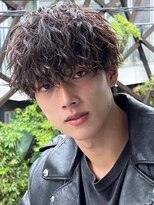 Men's hair salon First 亀有2号店【4月1日オープン(予定)】 ダウンバングウェーブ