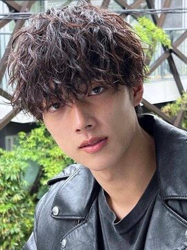 Men's hair salon First 亀有2号店【4月1日オープン(予定)】 ダウンバングウェーブ