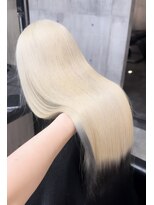 メゾン(Maison) ホワイトベージュ/エンドカラー/デザインカラー/髪質改善