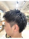ウルフカット