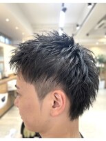 レオン 読谷店(LEON) ウルフカット