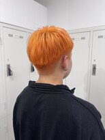 アッシュ 下北沢店(Ash) パールオレンジカラー