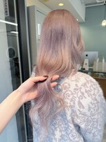 フラム 渋谷(flamme)&nbsp;ピンクラベンダーベージュ