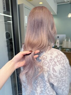 フラム 渋谷(flamme) ピンクラベンダーベージュ