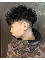 コル(col oodori)&nbsp;バチバチのスペインカールパーマ！